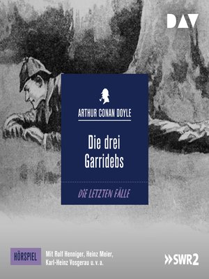 cover image of Die drei Garridebs (Hörspiel)